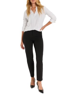 Ruffle V Neck Long Sleeve Shirt  