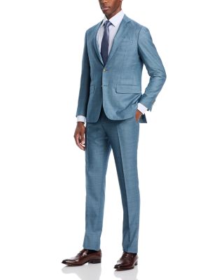 Kei Sharkskin Regular Fit Suit