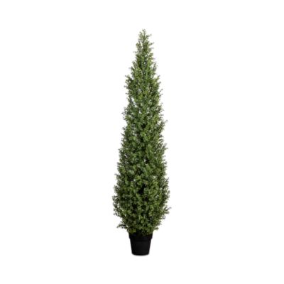 6' UV Resistant Artificial Boxwood Topiary Tree (Indoor/Outdoor)