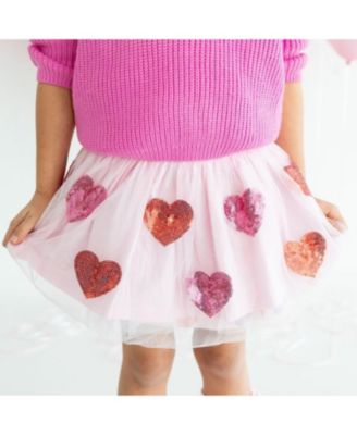  Sequin Heart Valentine's Day Tutu - Baby