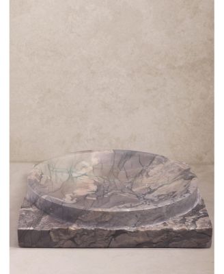  Shayne Brown Onyx Decorative Bowl