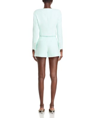 Jina Crepe Blazer & Sena Crepe Shorts
