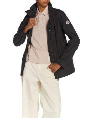 Enet Cinched Waist Parka