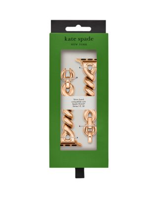 Rose Gold-Tone Stainless Steel Strap for Apple Watch&reg;, 38-45mm