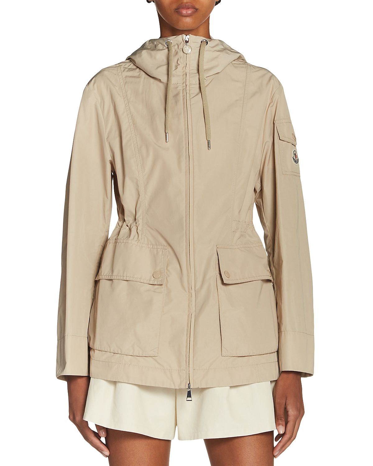 Moncler Leandro Short Parka