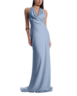 【BCBG MAXAZRIA】Halter Jersey Plunging Dress 海外限定 41M9rPKDw5L._UY350_.jpg