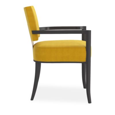 Reserved Seating Arm Chair - Yellow