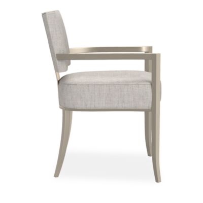 Reserved Seating Arm Chair - Light Gray