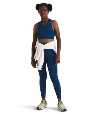 Girls' Never Stop Reversible Tanklette - Big Kid