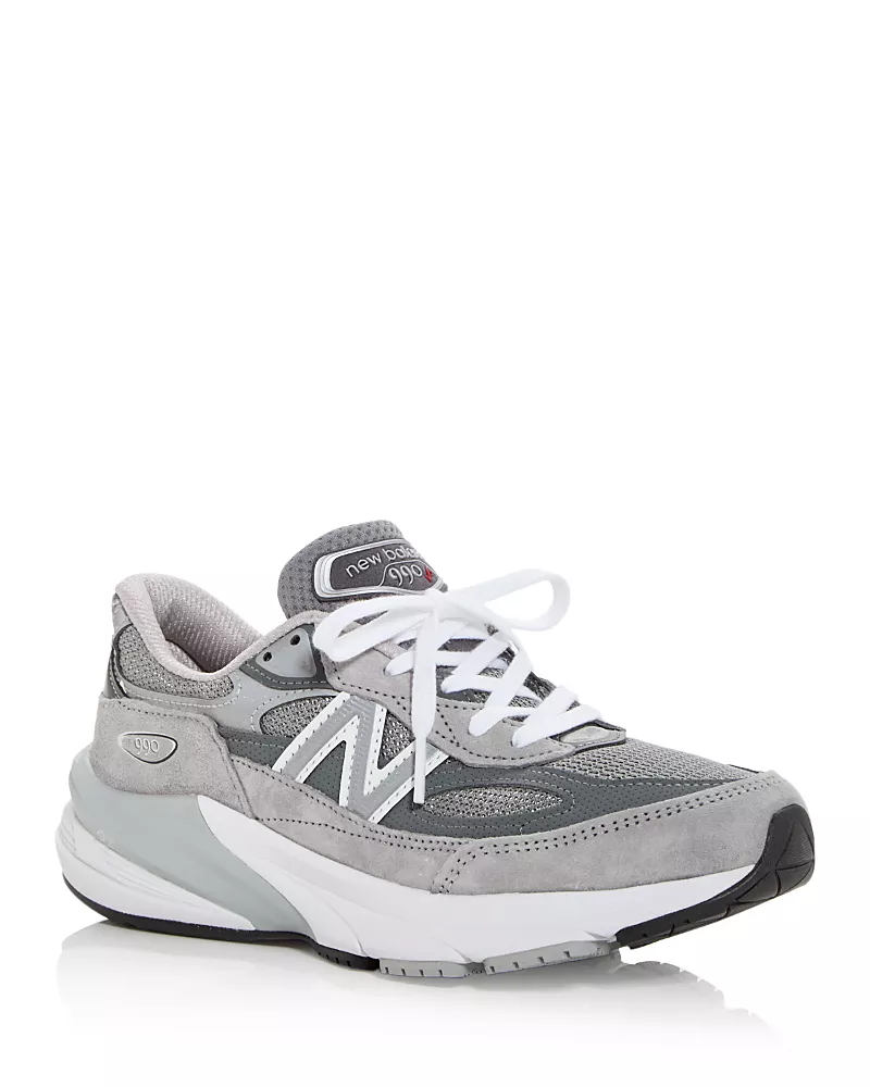 New Balance Women's 990 V6 Low Top Sneakers