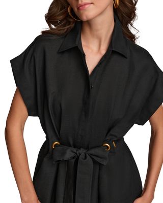 Belted Midi Dress
