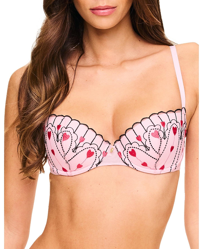 Shop Adore Me Amorette Women's Contour Balconette Bra In Light Pink