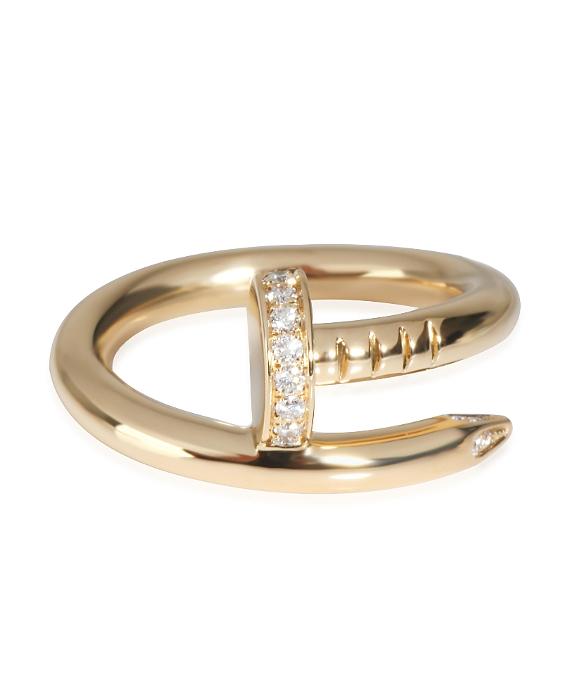 Pre-owned Pre-owned Cartier Cartier Juste Un Clou 18k Yellow Gold Ring In K Gold