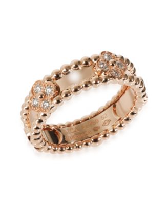 Perlee 18k Rose Gold Ring