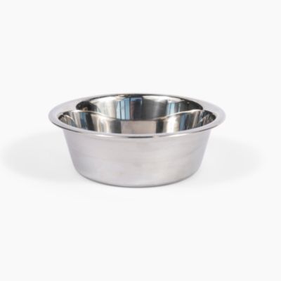 Tall Bronze Pet Feeder, 2 Quart Bowls