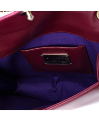 Small Serpenti Forever Square Shoulder Bag Leather and Stingray