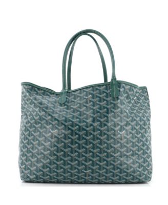 Pre-Owned Goyard - PM Saint Louis Tote Coated Canvas