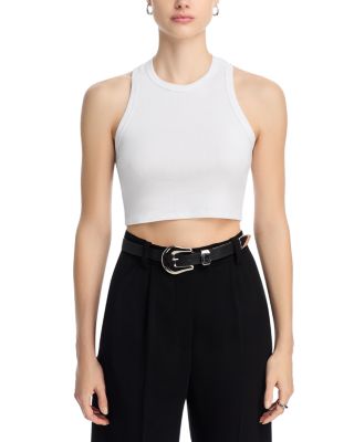  Rosie Cropped Racerback Tank - Exclusive