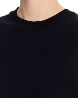 Haley Crop Boxy Tee- Exclusive