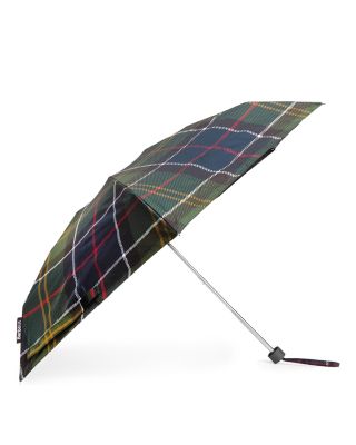 Tartan UV Protection Umbrella