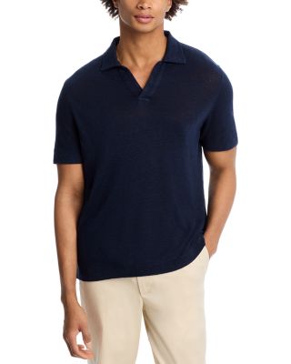 The Men's Store at Bloomingdale's - Johnny Collar Linen Polo - Exclusive