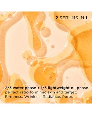 Double Serum Light Texture to Firm, Boost Radiance & Refine Pores 1 oz.