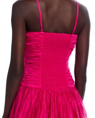 Ruched Bubble Dress - Exclusive 