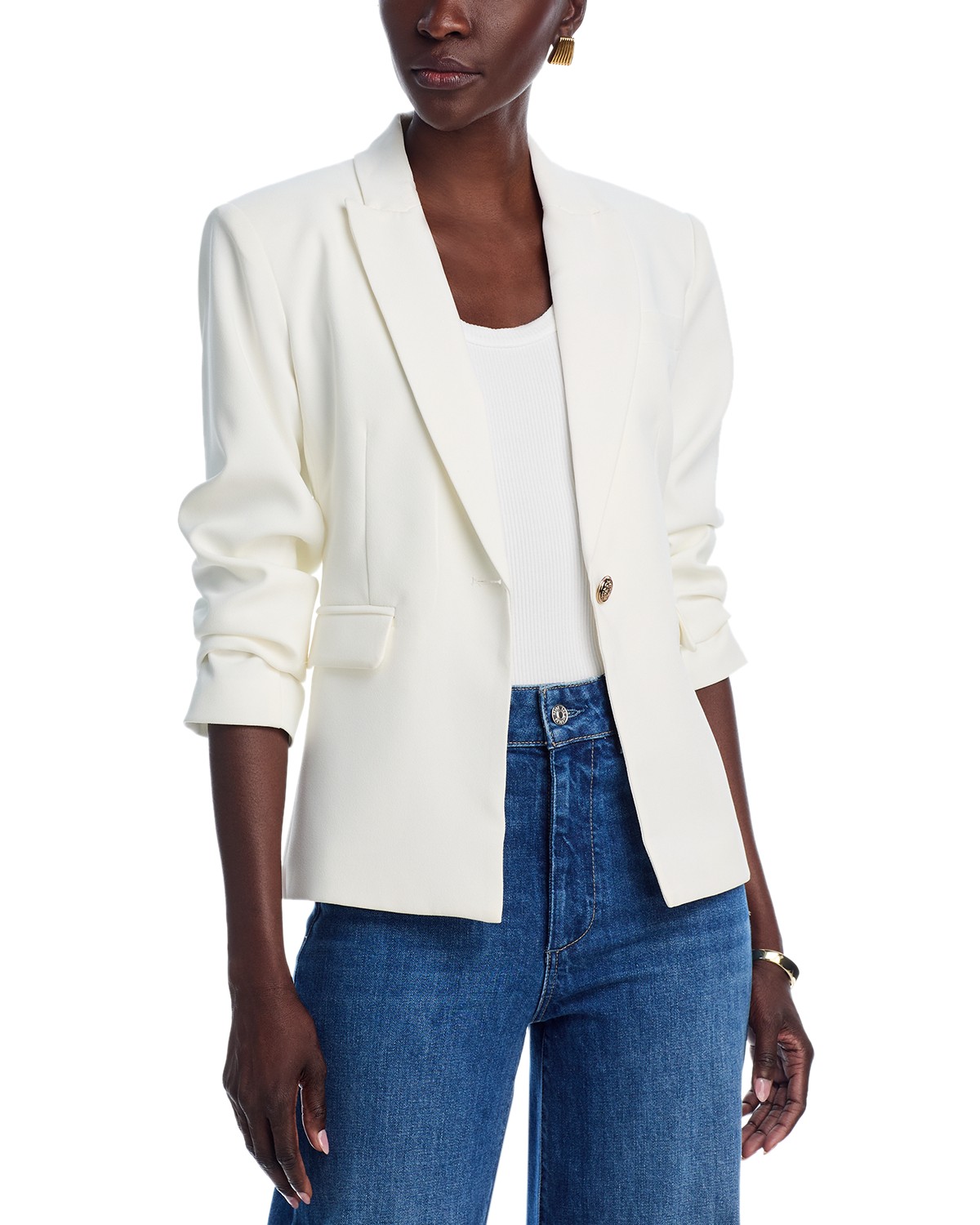 Side Button Blazer - Exclusive