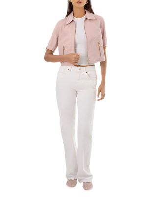 Sevana Reversible Leather Jacket