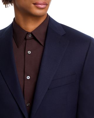 New York Solid Regular Fit Sport Coat