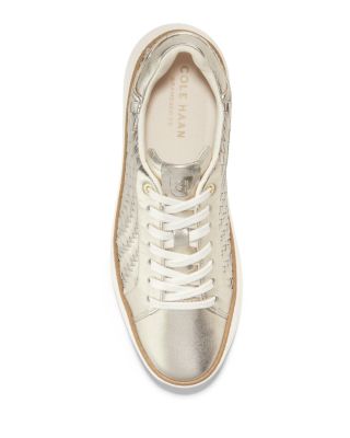 Women's Topspin Woven Sneakers