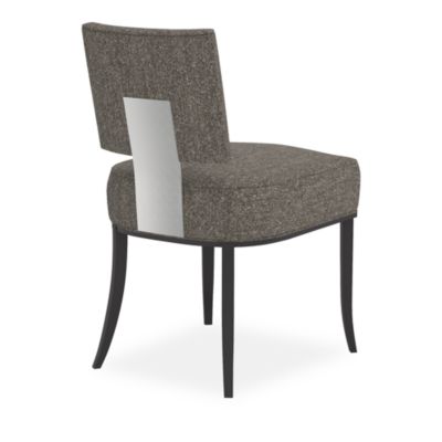 Reserved Seating Side Chair - Dark Gray