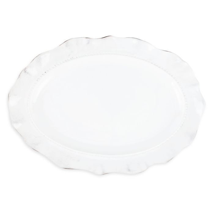 Giorno Ash Oval Platter