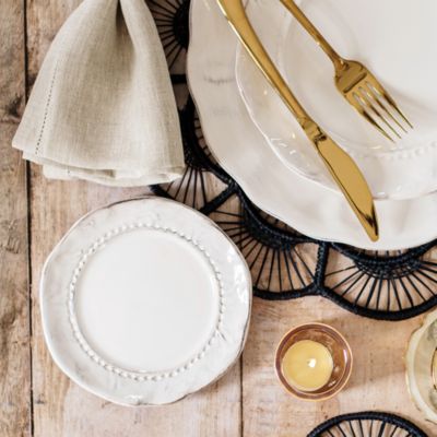 Giorno Ash Canape Plate