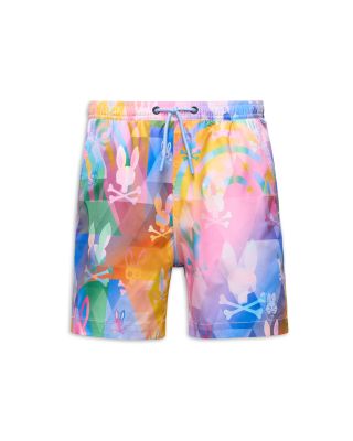 Psycho Bunny - Boys' Milos Swim Trunks - Little Kid