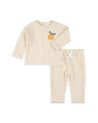 FIRSTS by petit lem - Boys' Thermal Top & Pants Set - Baby