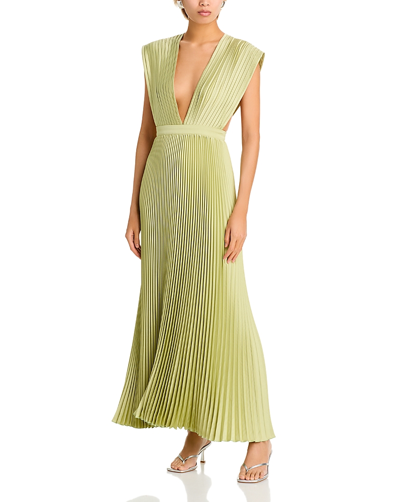 L'idée L'idee Gala Gown In Fresco