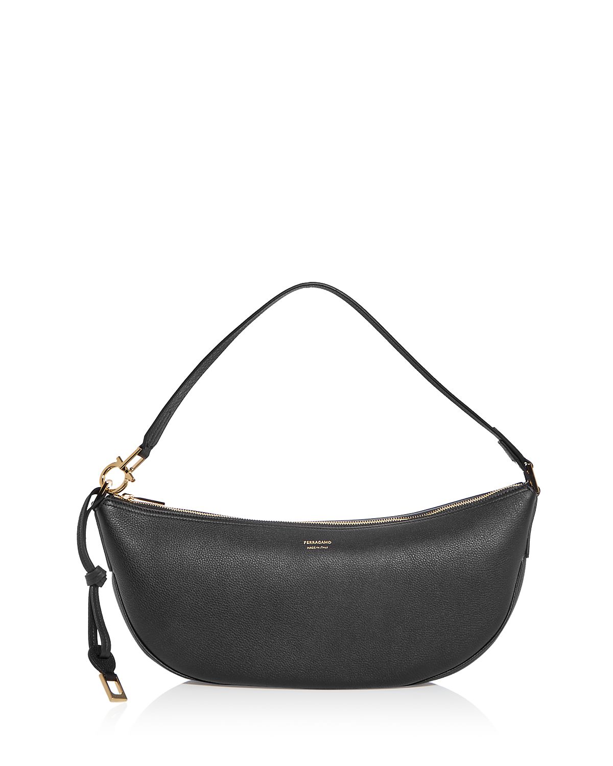 Ferragamo Smile Leather Shoulder Bag