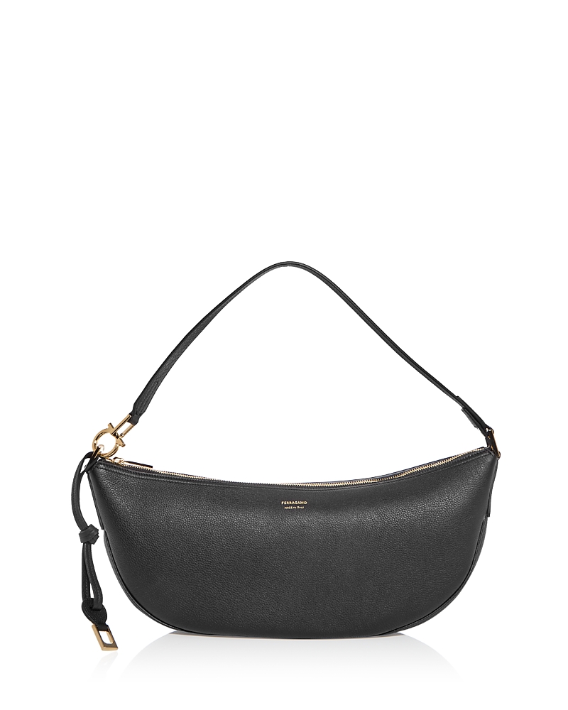 Ferragamo Smile Leather Shoulder Bag