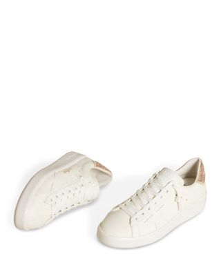 Unisex Pure Star Lace Up Sneakers