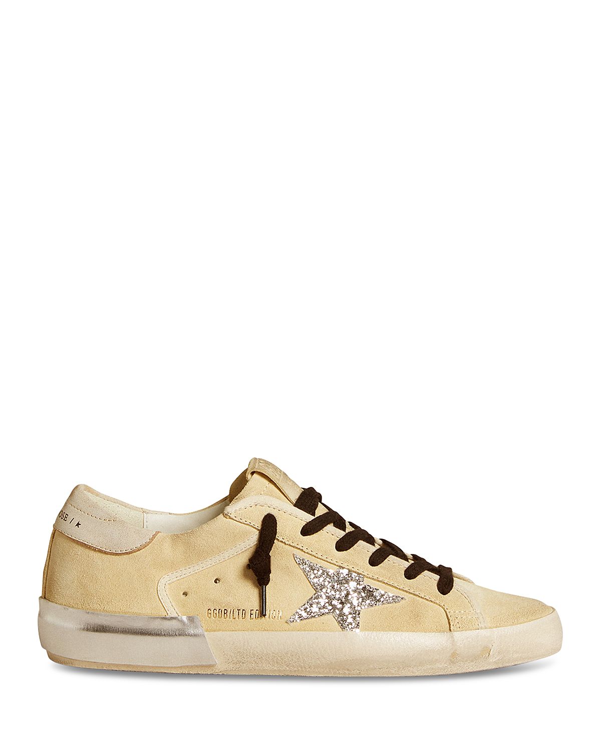 Golden Goose Unisex Super Star Lace Up Sneakers