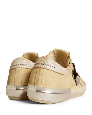 Unisex Super Star Lace Up Sneakers