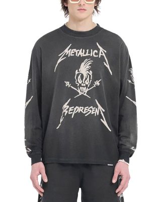 Represent - Metallica Garage Graphic Long Sleeve Tee