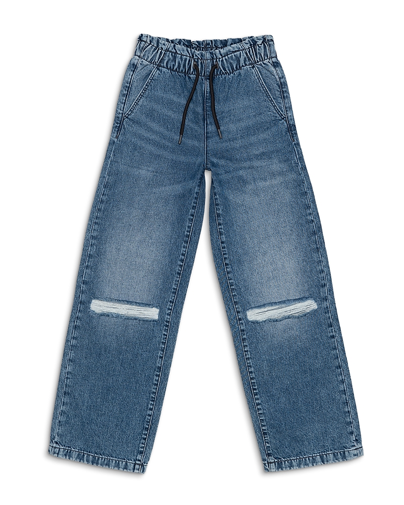 Joe's Jeans Girls' Mia Wide Leg Pull On Jeans - Big Kid