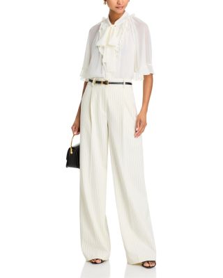 Monaco Ruffled Blouse