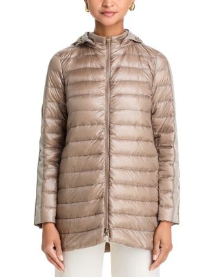 Removable Hood Puffer Coat