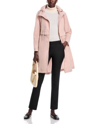 Techno Taffeta Parka