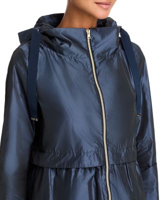 Techno Taffeta Parka