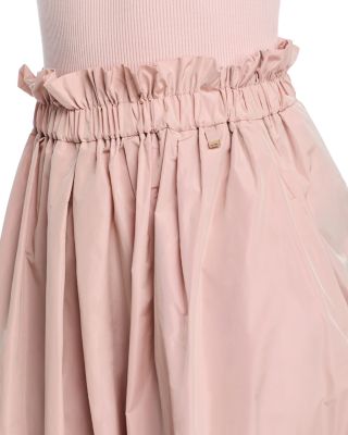 Techno Taffeta Skirt