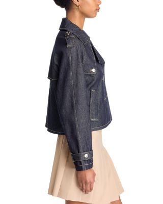Sirus Double Breasted Denim Jacket